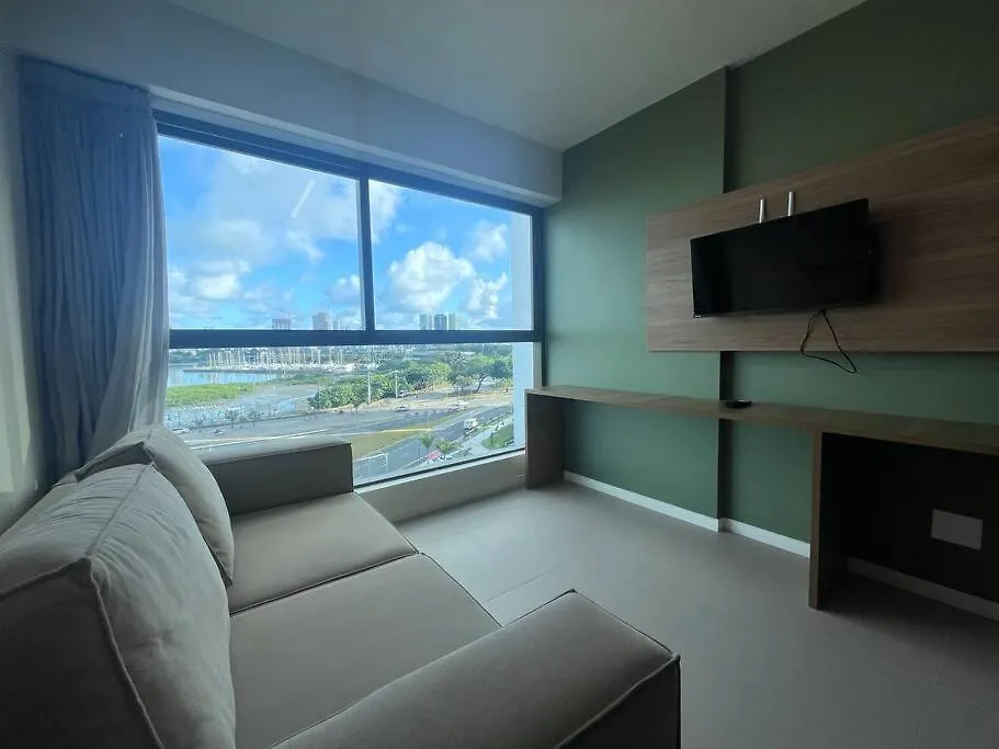 Апартаменты Flat De Luxo No Parque Do Cais Ресифи 0*,  Бразилия