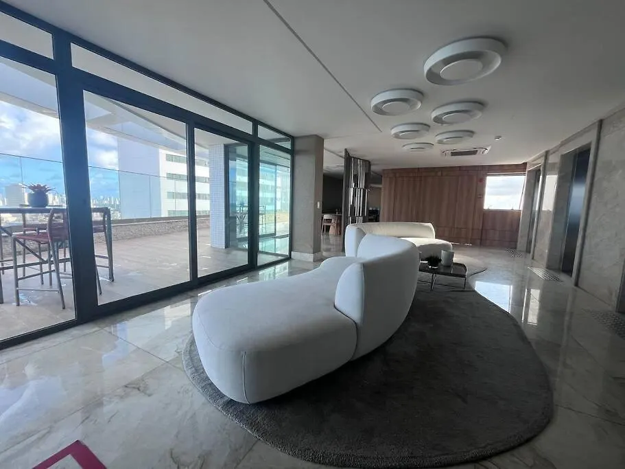 Апартаменты Flat De Luxo No Parque Do Cais Ресифи
