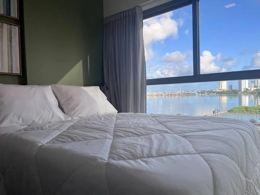 Апартаменты Flat De Luxo No Parque Do Cais Ресифи Бразилия