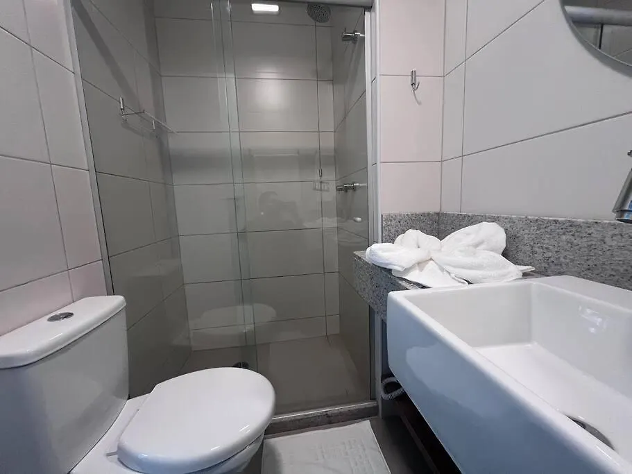 Апартаменты Flat De Luxo No Parque Do Cais Ресифи 0*,  Бразилия