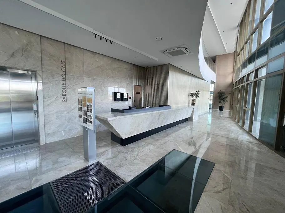 Апартаменты Flat De Luxo No Parque Do Cais Ресифи
