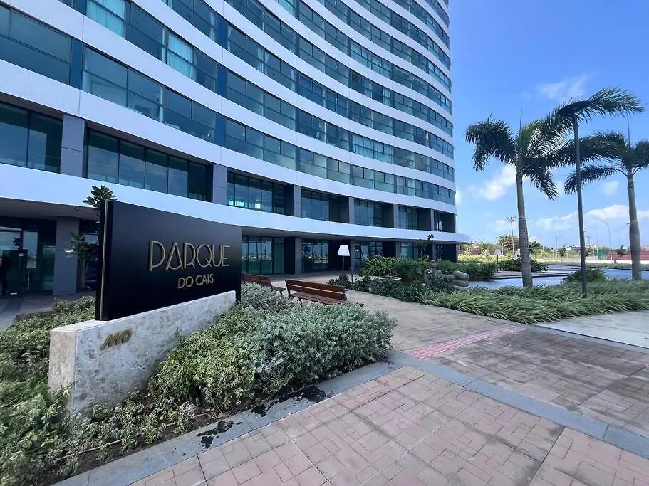 Апартаменты Flat De Luxo No Parque Do Cais Ресифи