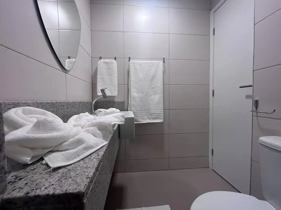 Апартаменты Flat De Luxo No Parque Do Cais Ресифи