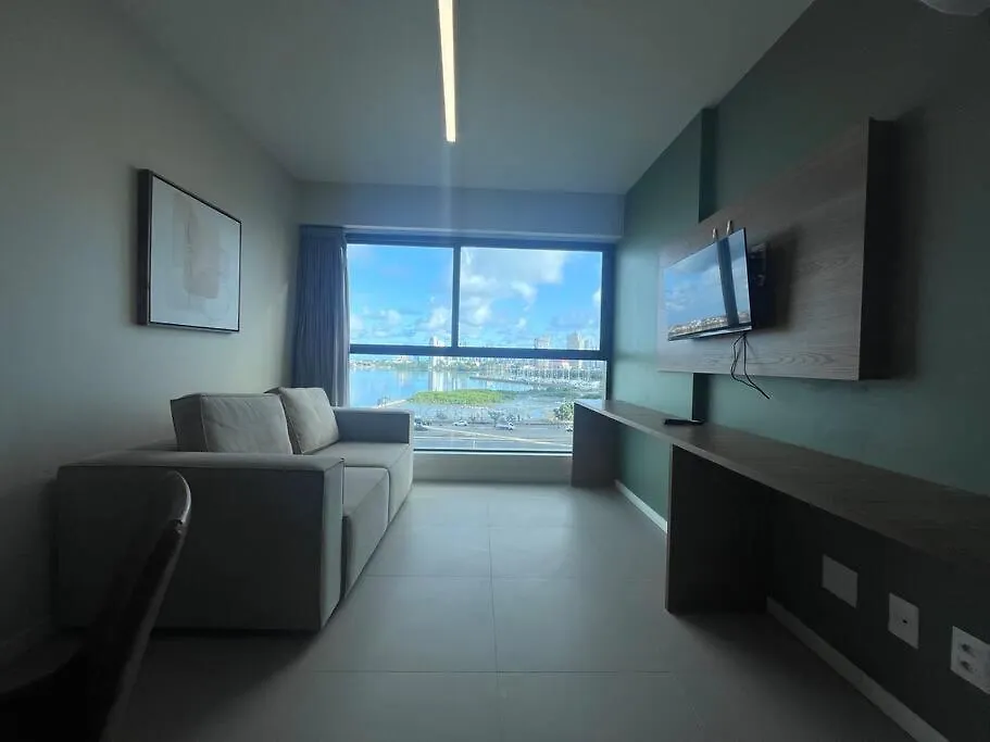 Flat De Luxo No Parque Do Cais Apartment Recife Brazil